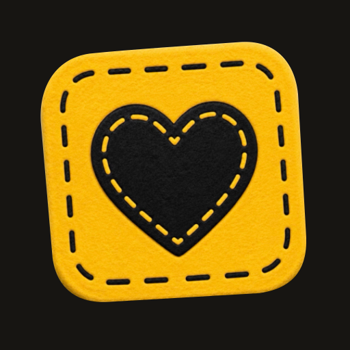App icon · dark